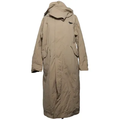 Parka (Beige) van Maison Kitsuné Katoen, Nylon