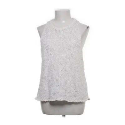 Tank Top (White) from Pull & Bear Cotton, Polyester
