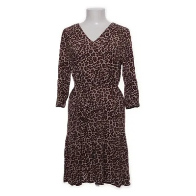 Robe (Marron, Beige) de Zero Viscose