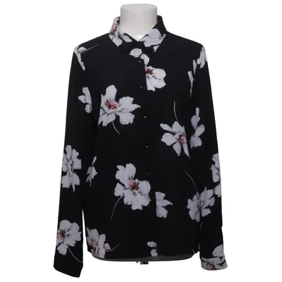 Blouse (Noir, Blanc) de Sisters Point Polyester
