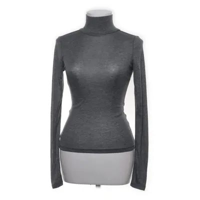 Rollkragenpullover (Grau) von H&M Lyocell, Polyester, Wolle