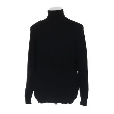 Rollkragenpullover (Schwarz) von Zara Polyamid, Viskose
