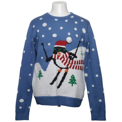 Christmas sweater (Blue, White, Red) from Cedar Wood State