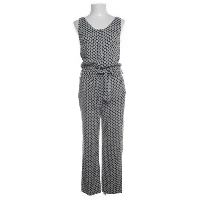 Jumpsuit (Wit, Zwart) van Tom Tailor Viscose