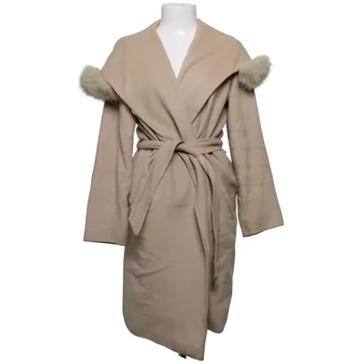 Manteau (Beige) de MaxMara Studio Viscose, Laine