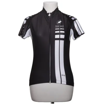 Maillot de vélo (Noir, Blanc) de Assos Polyester