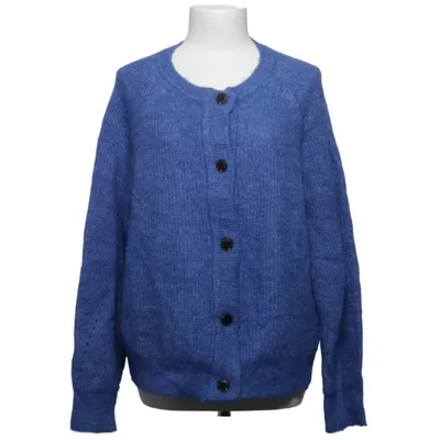 Cardigan (Blue) from Selected Femme Alpaca wool, Elastane, Polyamide, Polyester