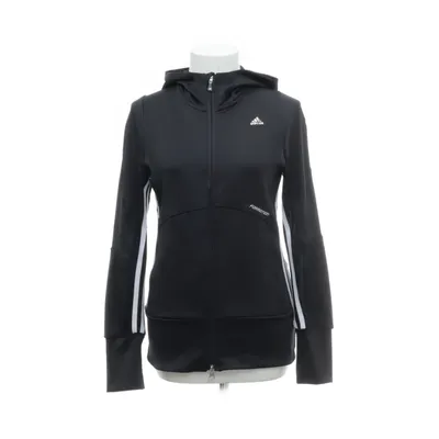 Sweat à capuche (Noir, Multicolore) de Adidas Élasthane, Polyester