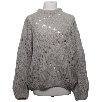 Strickpullover (Grau) von Moves by Minimum Acryl, Mohair, Polyamid, Wolle