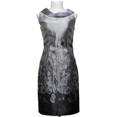 Robe (Gris) de Quiosque Acétate, Polyester
