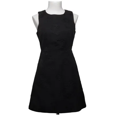 Dress (Black) from French Connection Cotton, Polyester, Viscose