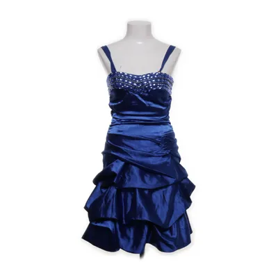 Cocktailjurk (Blauw) van Maner Polyester