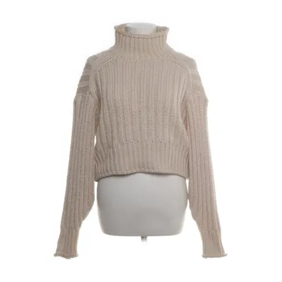 Strickpullover (Beige) von H&M Polyester, Acryl, Wolle