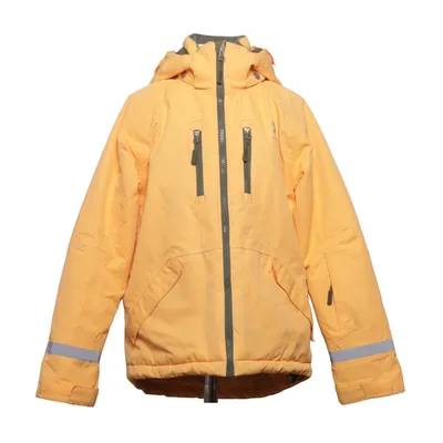 Outdoor jacket (Yellow) from Funk by Lager 157 Polyester