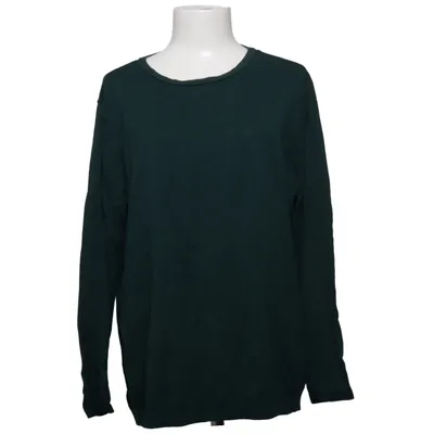 Pull-over (Vert) de Cecil Coton, Viscose