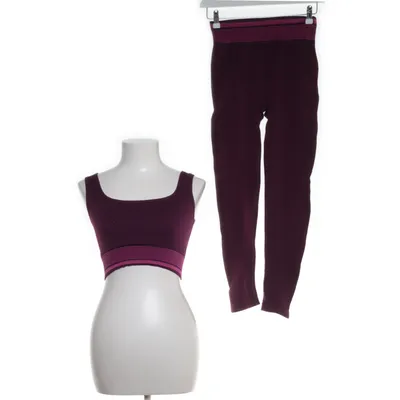 Sportswear set (Purple) from Active Touch Elastane, Polyamide, Polyester
