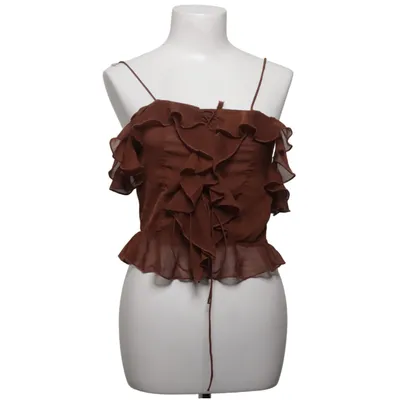 Haut (Marron) de Stradivarius Polyester