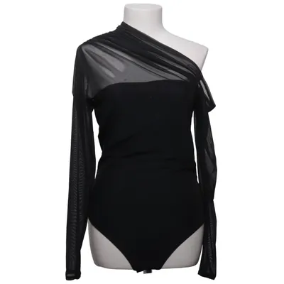 Body (Svart) från Abercrombie & Fitch Bomull, Elastan, Polyester