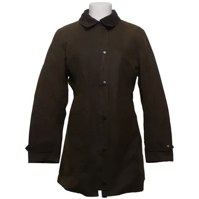 Manteau ciré (Vert) de Barbour Polyamide, Polyester, Laine