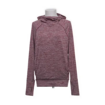 Hoodie (Pink) from Mango Sport Elastane, Polyester
