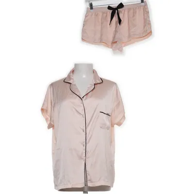 Pyjamas (Rosa, Svart) från Bluebella Elastan, Polyester