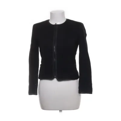 Jacket (Black) from Alice + Olivia Elastane, Leather, Polyamide, Polyester, Viscose