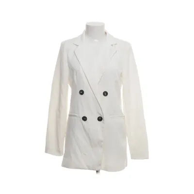 Kavaj (Vit) från Styled in Italy Elastan, Polyester