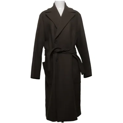 Manteau (Vert) de H&M Studio Polyamide, Viscose, Laine