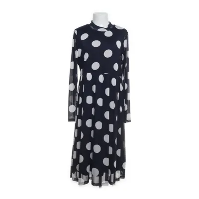 Jurk (Blauw, Wit) van Kaffe Elastaan, Polyester