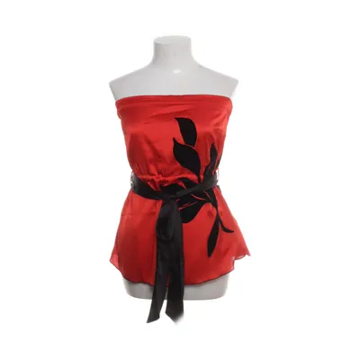Tube top (Red, Black) from Dept Polyester