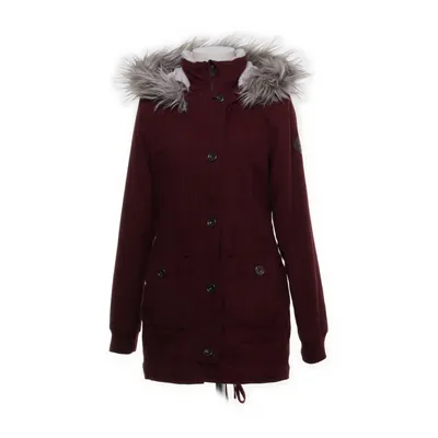 Parka (Rød) fra Hollister Elastan, Kunstpels, Polyester