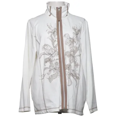 Veste de sport (Blanc) de Hajo Coton, Polyester