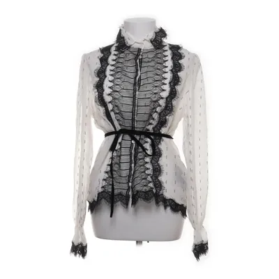 Blus (Vit, Svart) från The Kooples Bomull, Polyamid, Silke