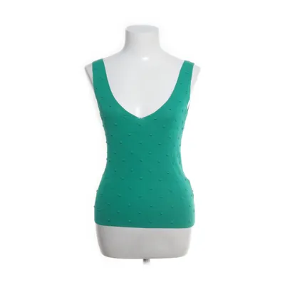 Tank Top (Green) from Naf Naf Polyamide, Viscose