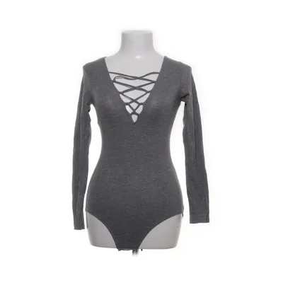 Body (Grå) från Divided by H&M Bomull, Elastan