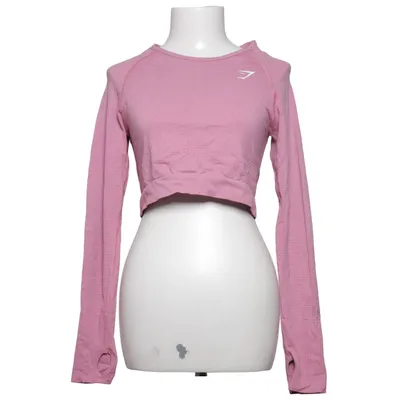 Træningstop (Pink) fra Gymshark Elastan, Polyamid