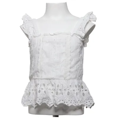 Haut (Blanc) de Zara Coton