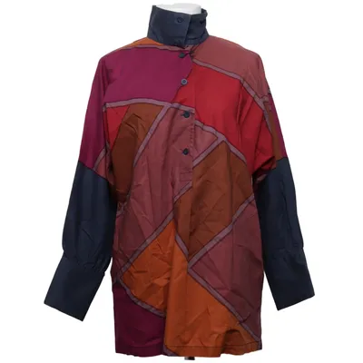 Blouse (Blauw, Rood, Meerkleurig) van Marimekko