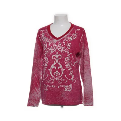 Lange mouwen shirt (Roze, Wit) van My Own Katoen, Viscose
