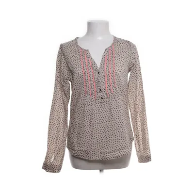 Blouse (Beige, Noir) de Maison Scotch Coton