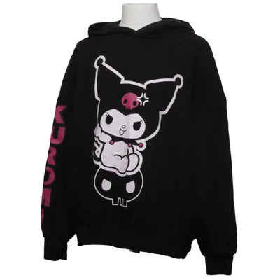 Sweat à capuche (Noir, Rose, Blanc) de Sanrio Coton, Polyester