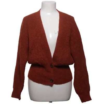 Cardigan (Brun) fra Lindex Alpacauld, Elastan, Polyamid, Polyester