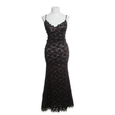 Evening gown (Black, Beige) from Meshki Elastane, Nylon, Polyester