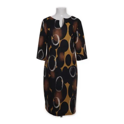 Jurk (Zwart, Bruin, Wit, Meerkleurig) van Realize Elastaan, Polyester