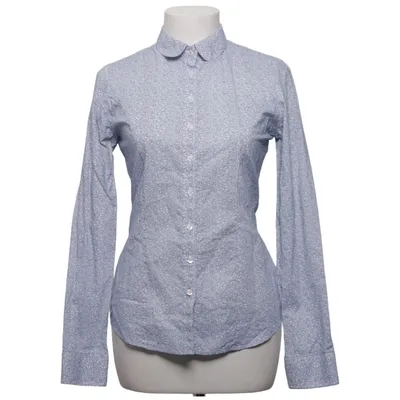 Shirt (Blauw, Wit) van Kew 159 Katoen