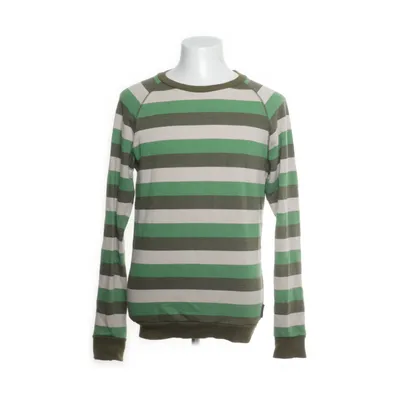 Collegetröja (Grön, Vit) från Dunderdon Bomull, Polyester