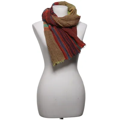 Scarf (Orange, Blue, Multicolored) from Erfurt Wool