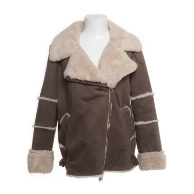 Shearlingjacka (Brun) från NA-KD Polyester