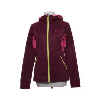 Träningsjacka (Lila, Rosa) från Kari Traa Elastan, Polyester