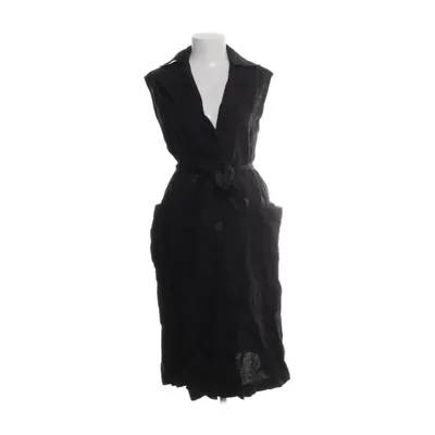 Skjortklänning (Svart) från Massimo Dutti Linne